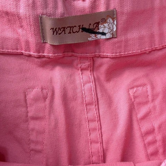 Y2K Pink Low Rise Studded Ripped Flare Jeans‎ - Picture 4 of 8